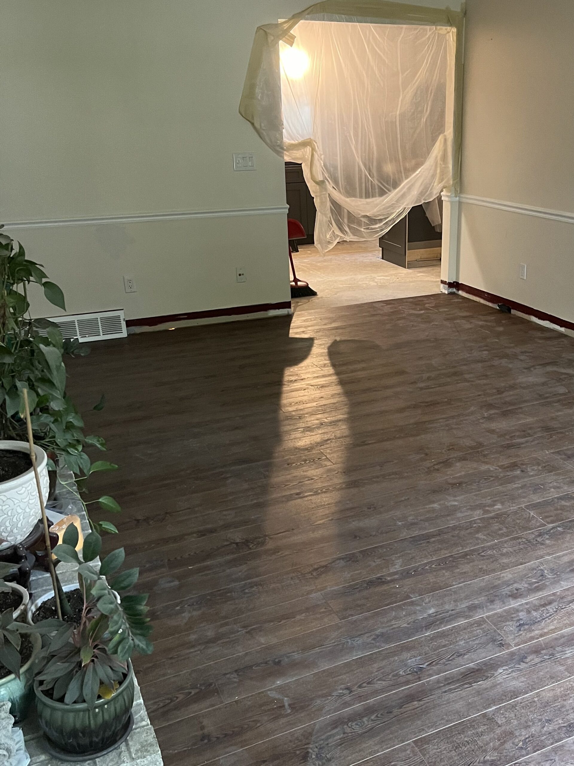 LVP Luxury Vinyl Plank Flooring Installed by Tussel Home Remodeling near Strongsville, Ohio
