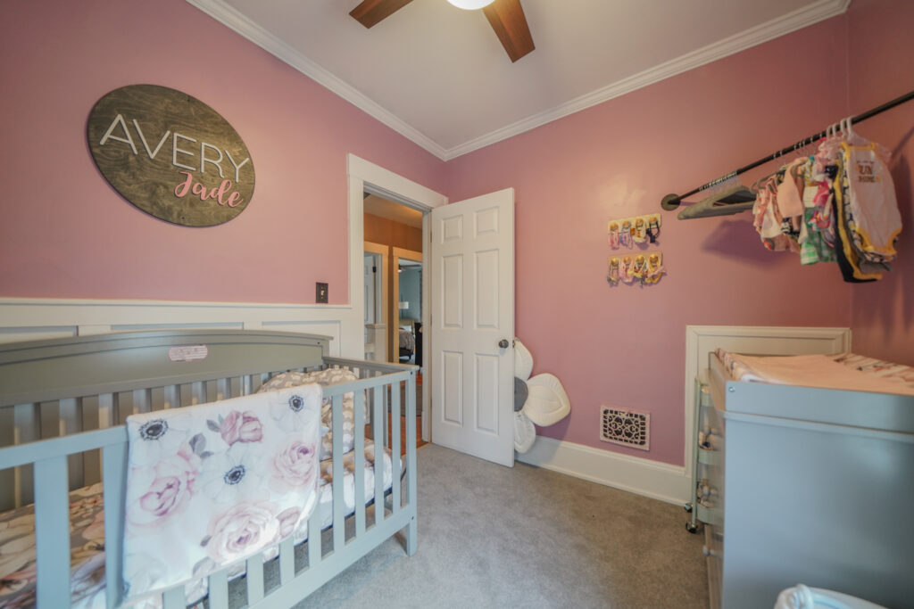 Nursery Remodel by Tussel Home Remodeling near Strongsville, Ohio